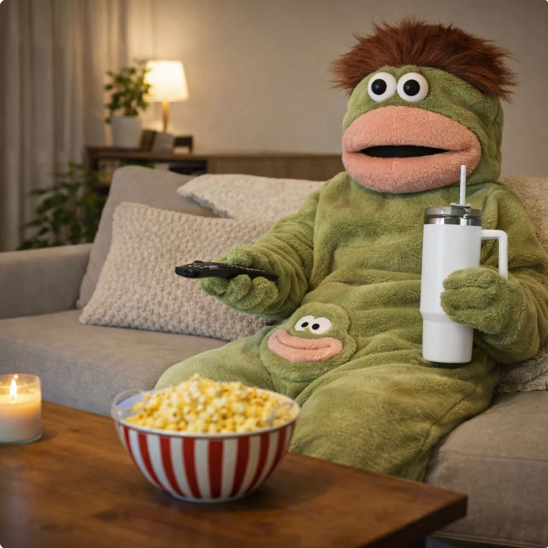 CuddleBeast™  Monster Suit